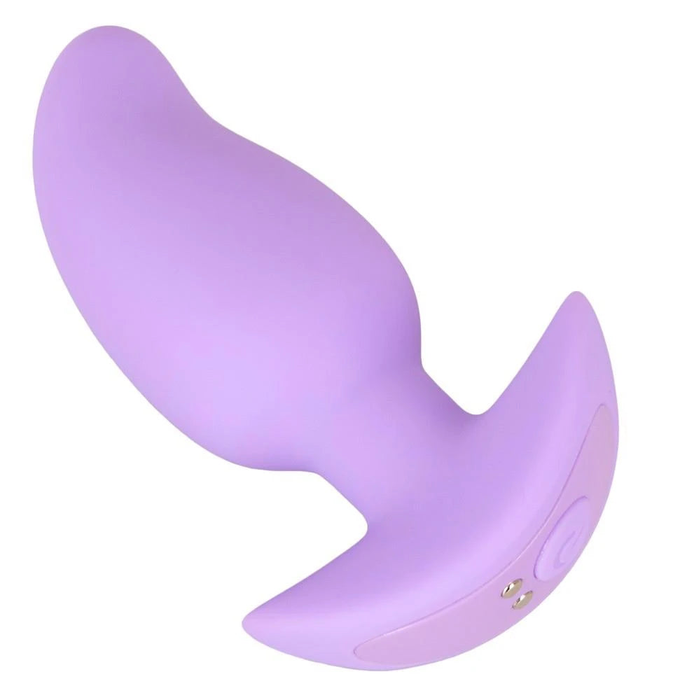 Anál dugó 7 funkció – vibrációs, újratölthető, lila | Cuties