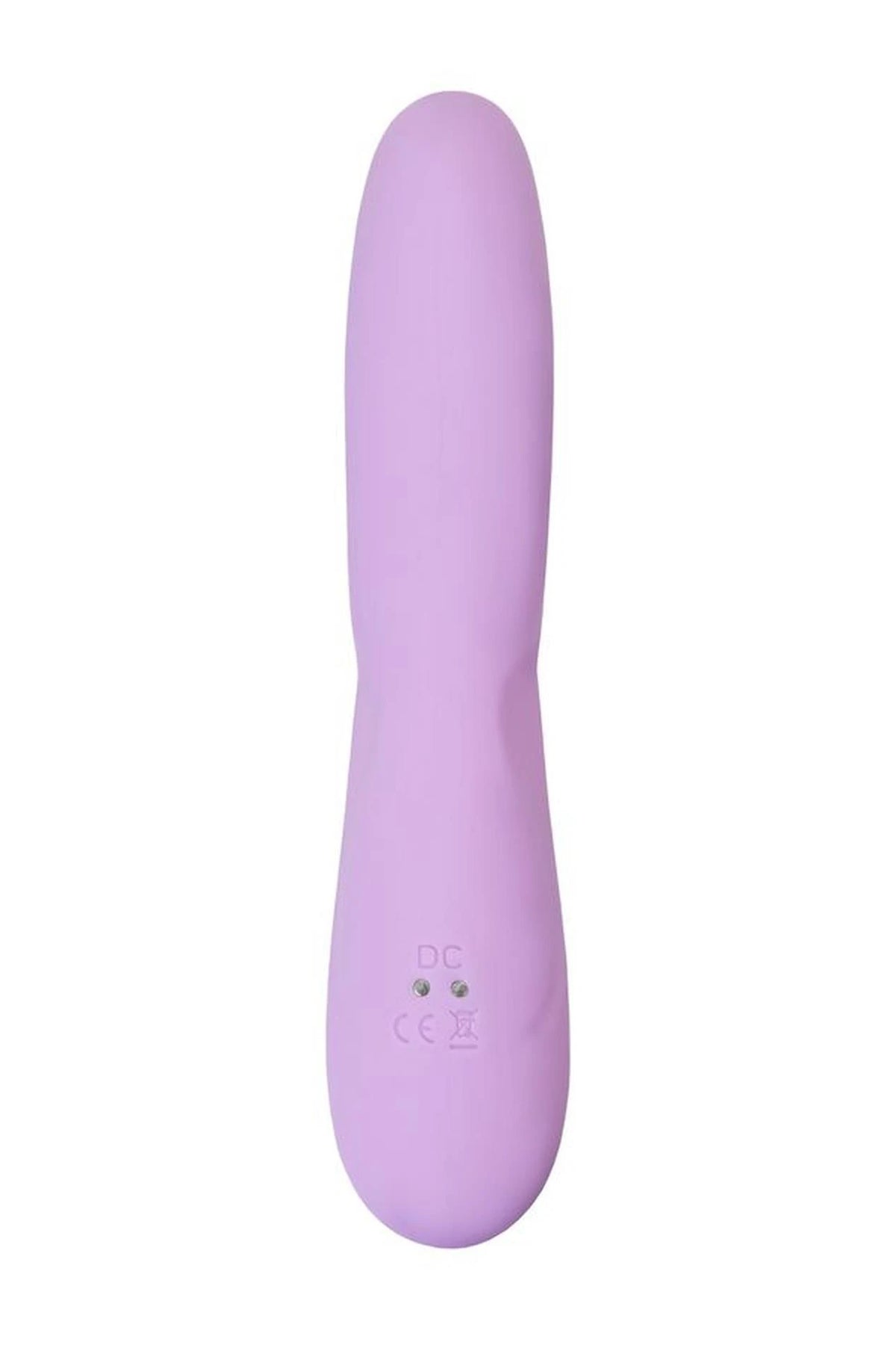 Vibratore classico JRotator Merry GOR – ricaricabile, rotante, viola | JOS