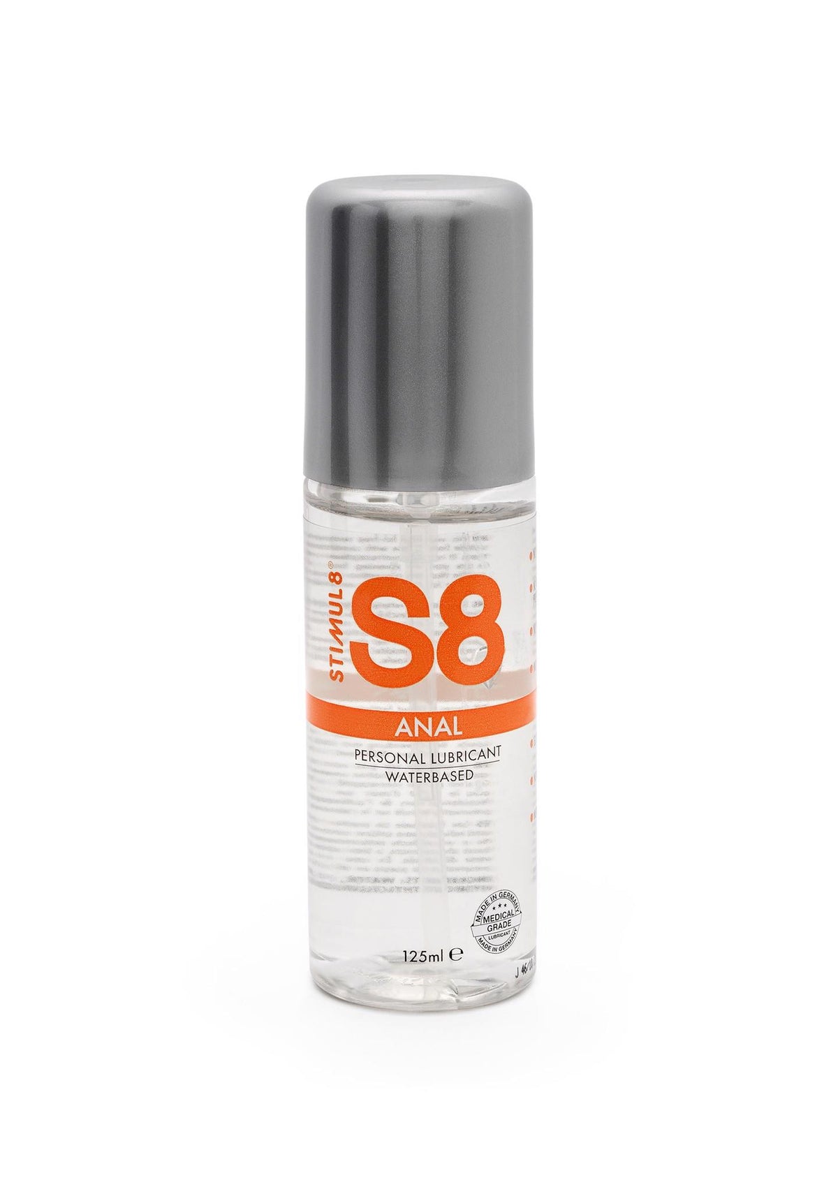Gleitmittel S8 WB 125 ml – anal