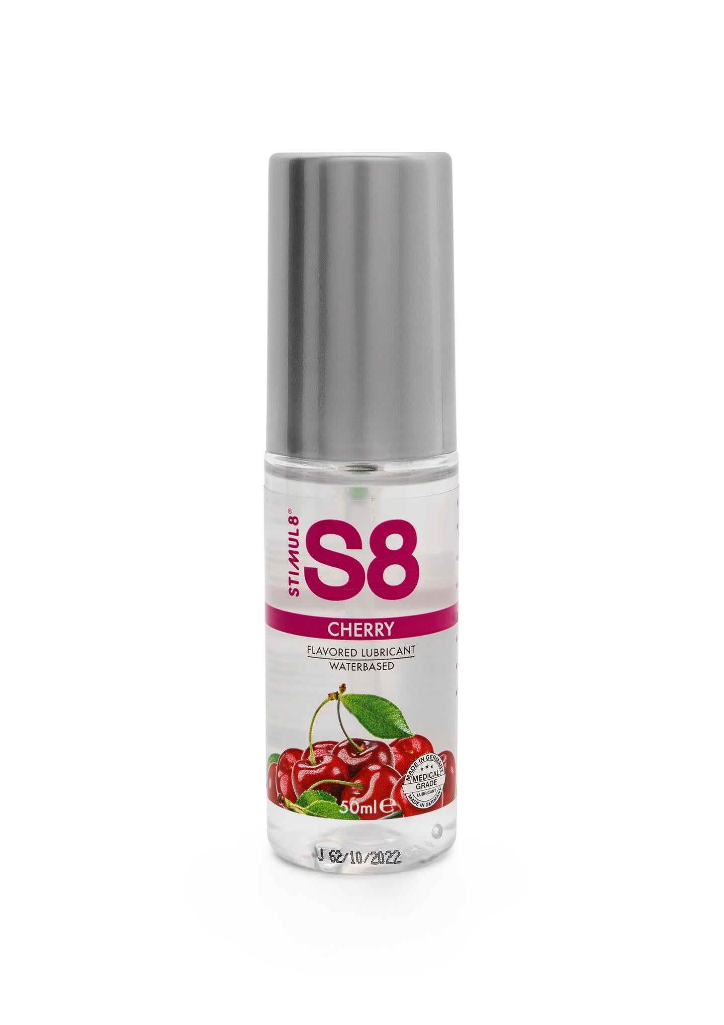 S8 WB Lubrifiant Aromatisé 50 ml Cerise