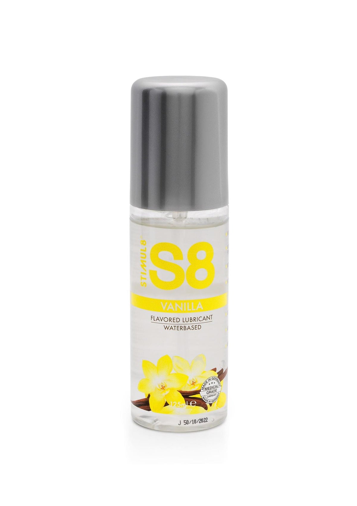 Síkosító S8 WB Flavored Vanilla 125 ml – ízesített