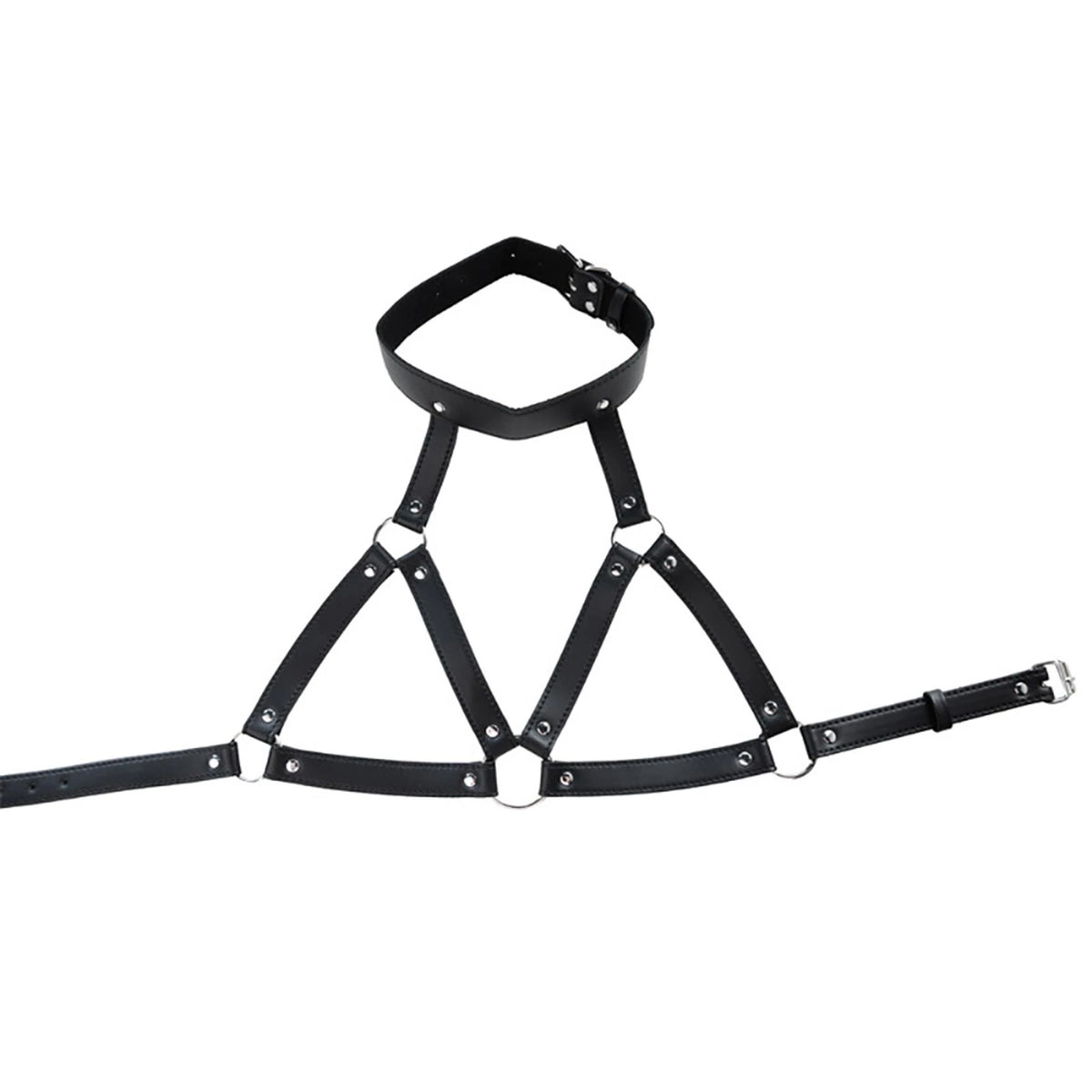 Harnais strap-on neck and chest | Fantasy
