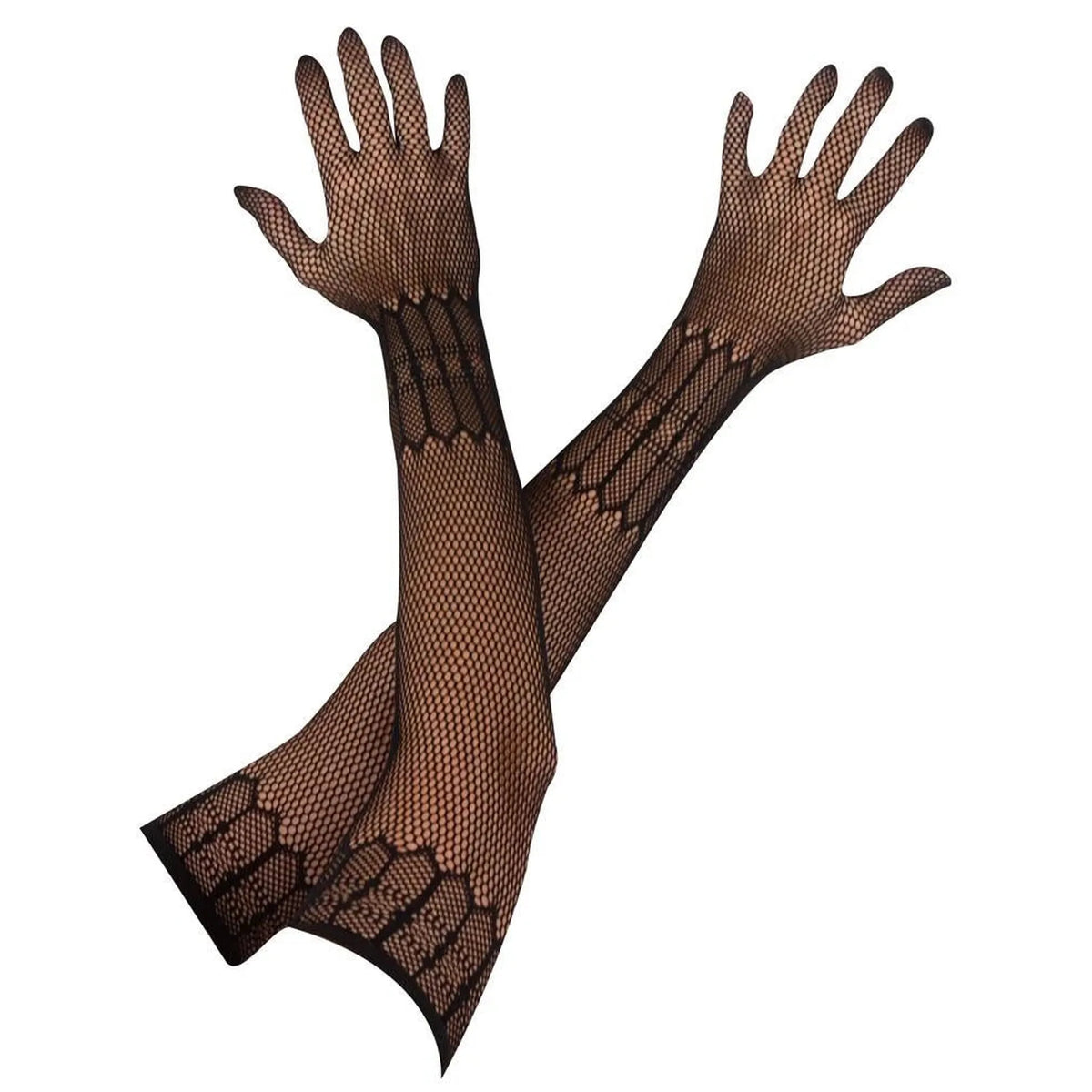 Fetish wear – mesh, black | Cottelli ACCESSOIRES
