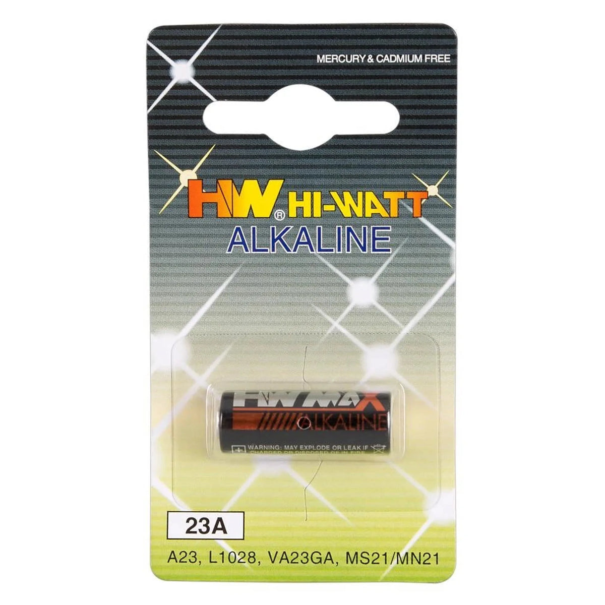 Accessorio per toys Battery Lr23A | HW.HI-WATT