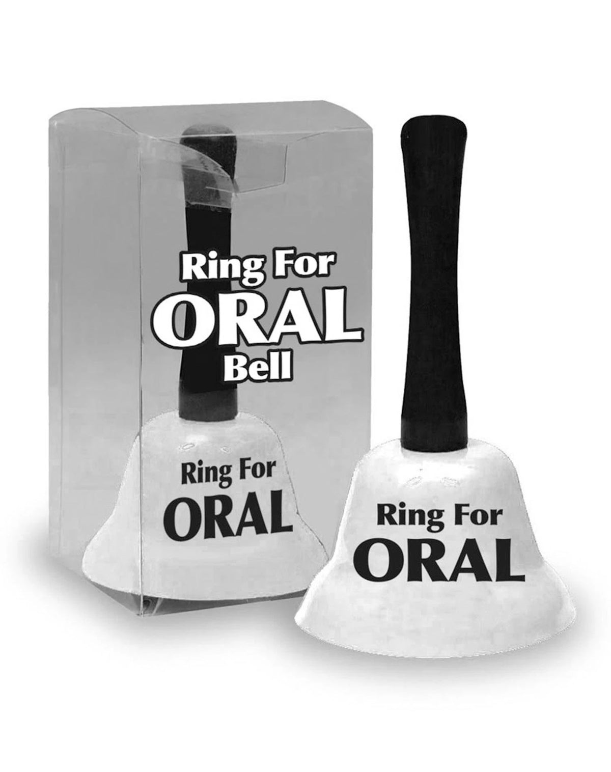 Anello fallico Bell for Oral – bianco | LITTLE GENIE PRODUCTIONS