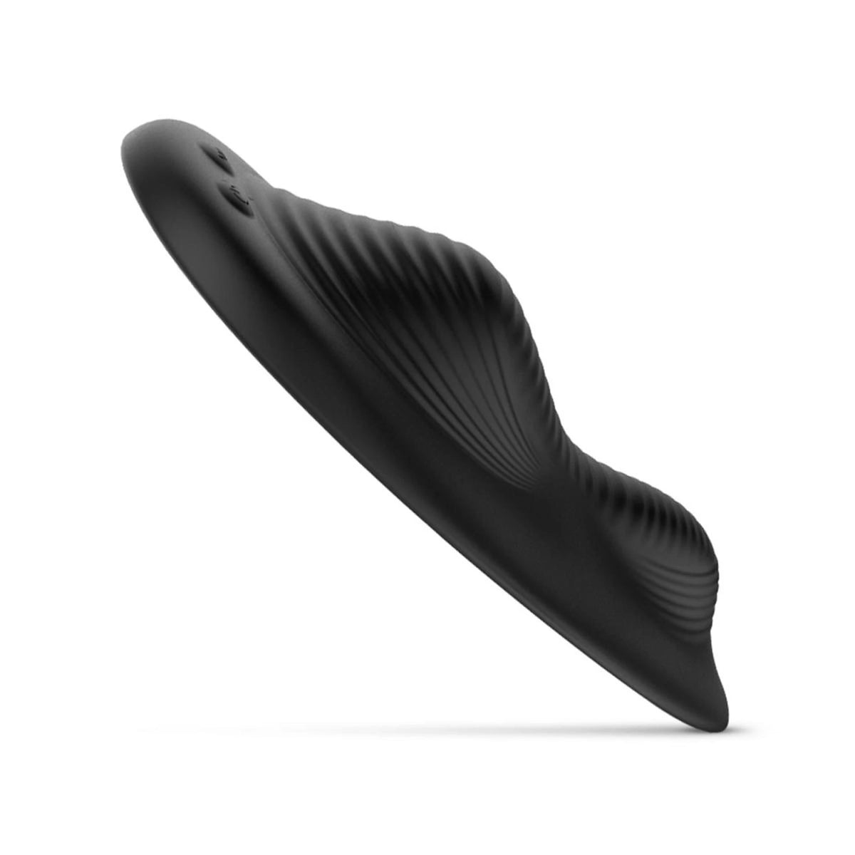 Massajador wand Pad 10 funções – com controlo remoto, recarregável, preto | EasyToys