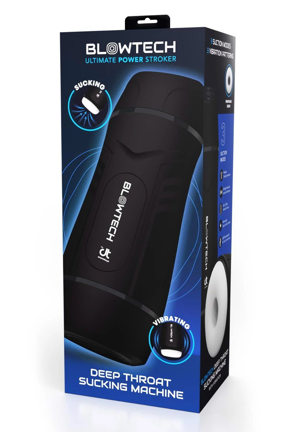 Masturbator Blowtech Throat Sucking – wiederaufladbar | Dream Toys
