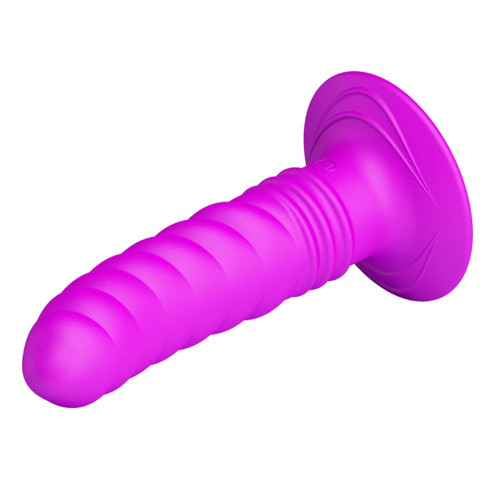 Anál dugó Twist 10 funkció – vibrációs, fukszia | Pretty Love