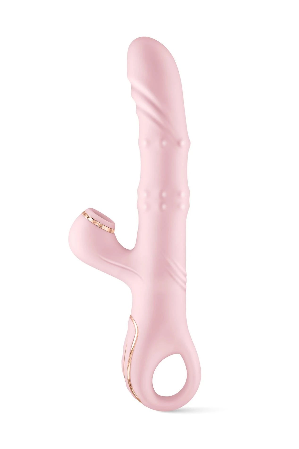 Vibromasseur lapin 5-en-1 élégant