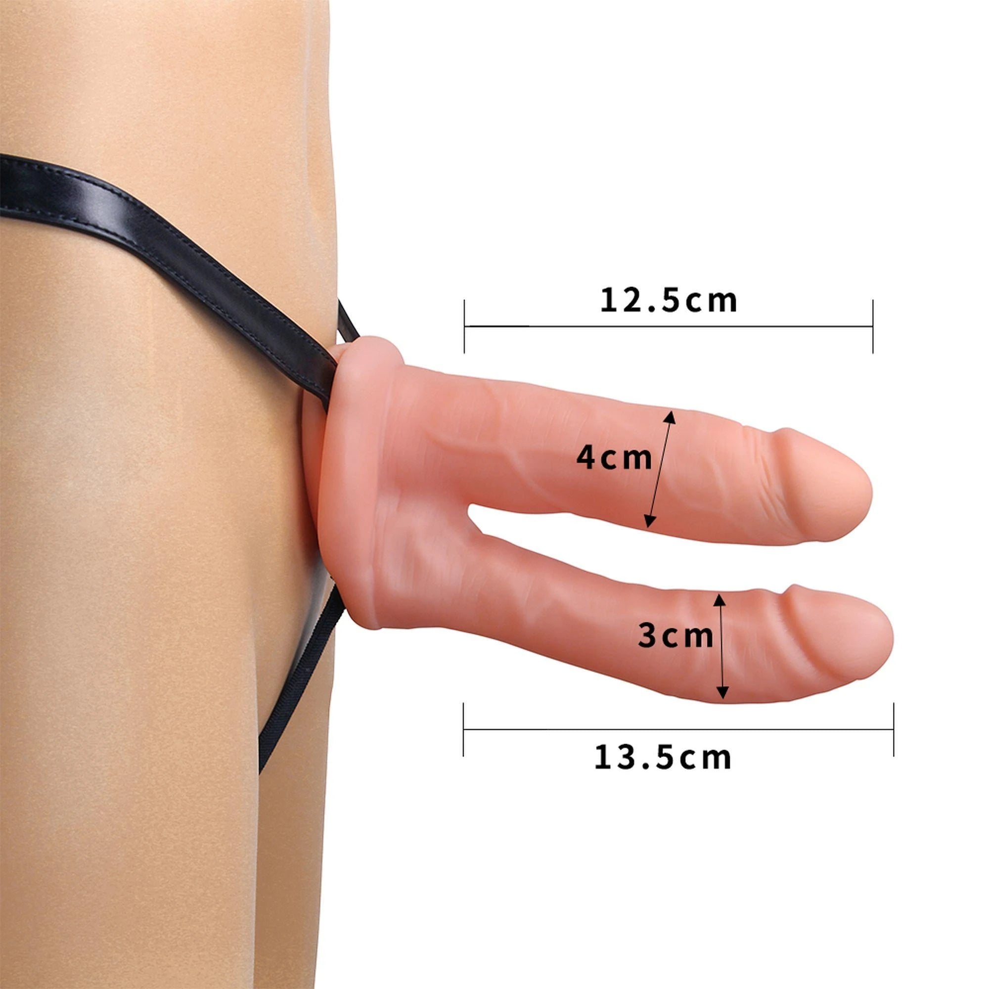 Harnais creux unisexe