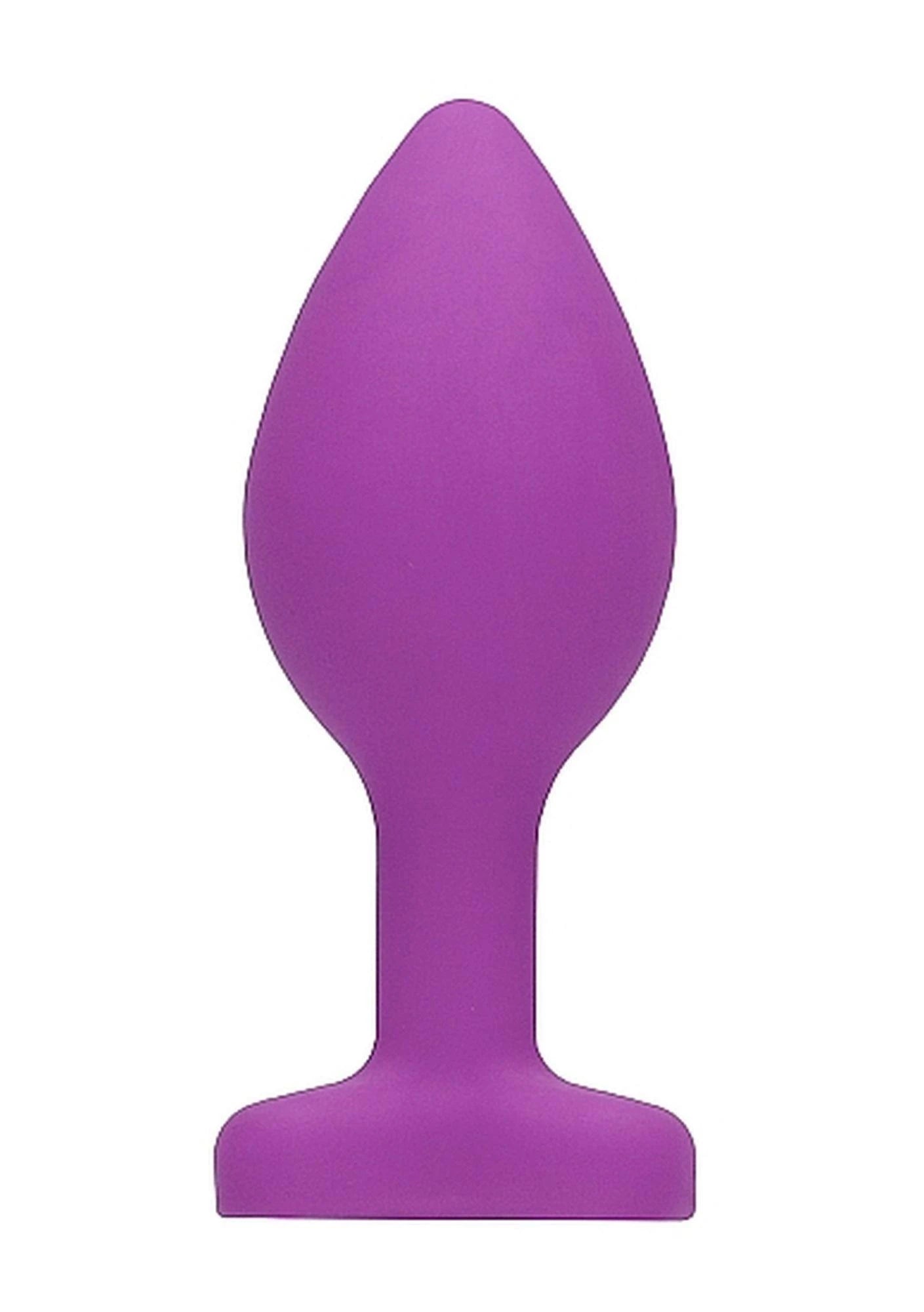 Diamond Heart Butt Plug - Regular