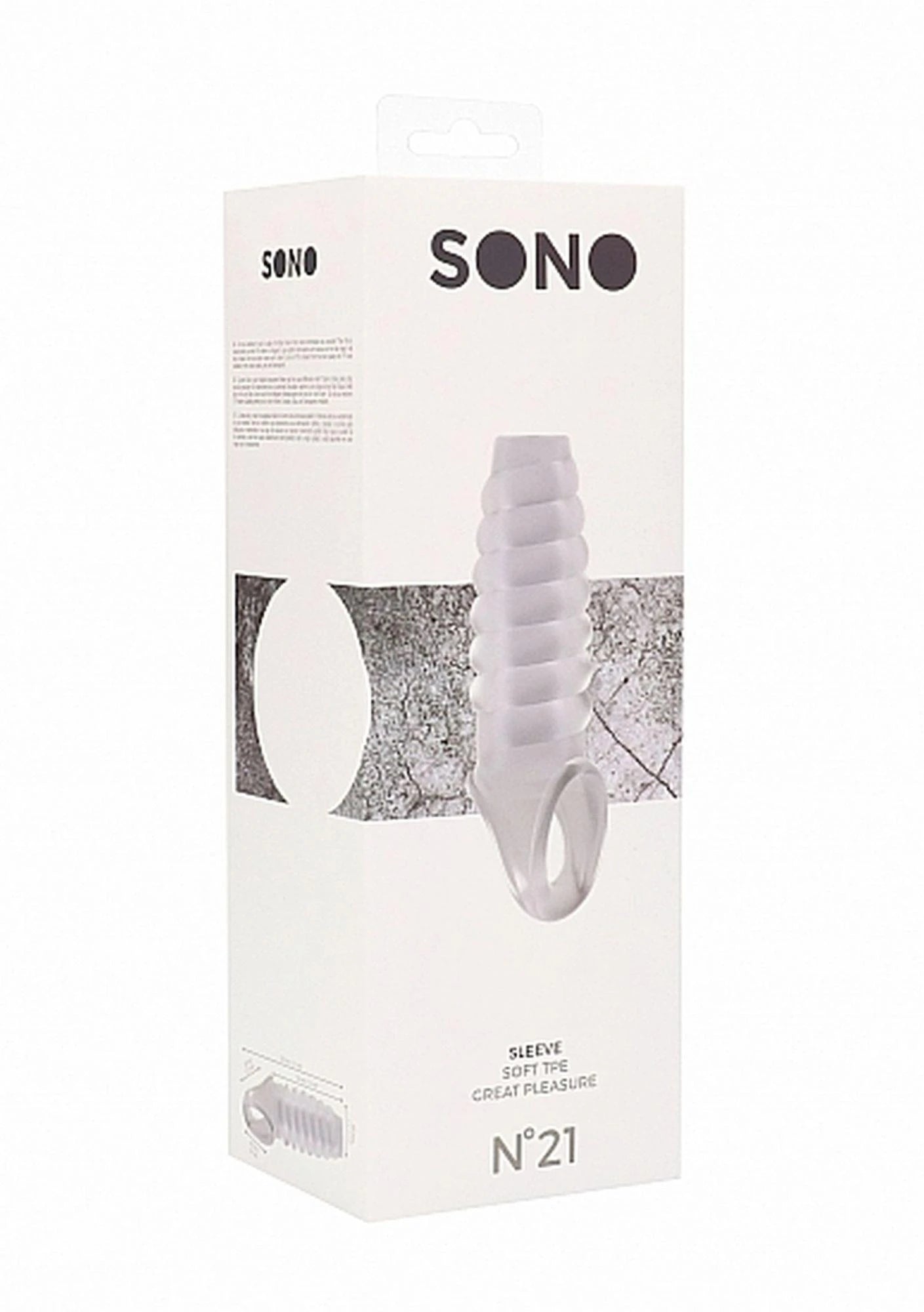 Nº 21 - Rallonge Dong - Transparent
