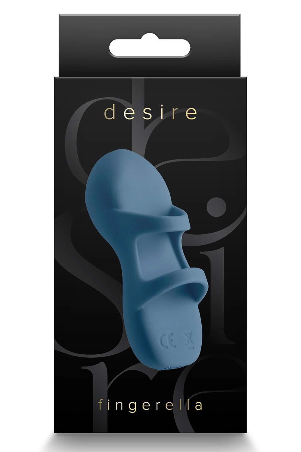 Vibratore da dito Fingerella – blu | NS Novelties