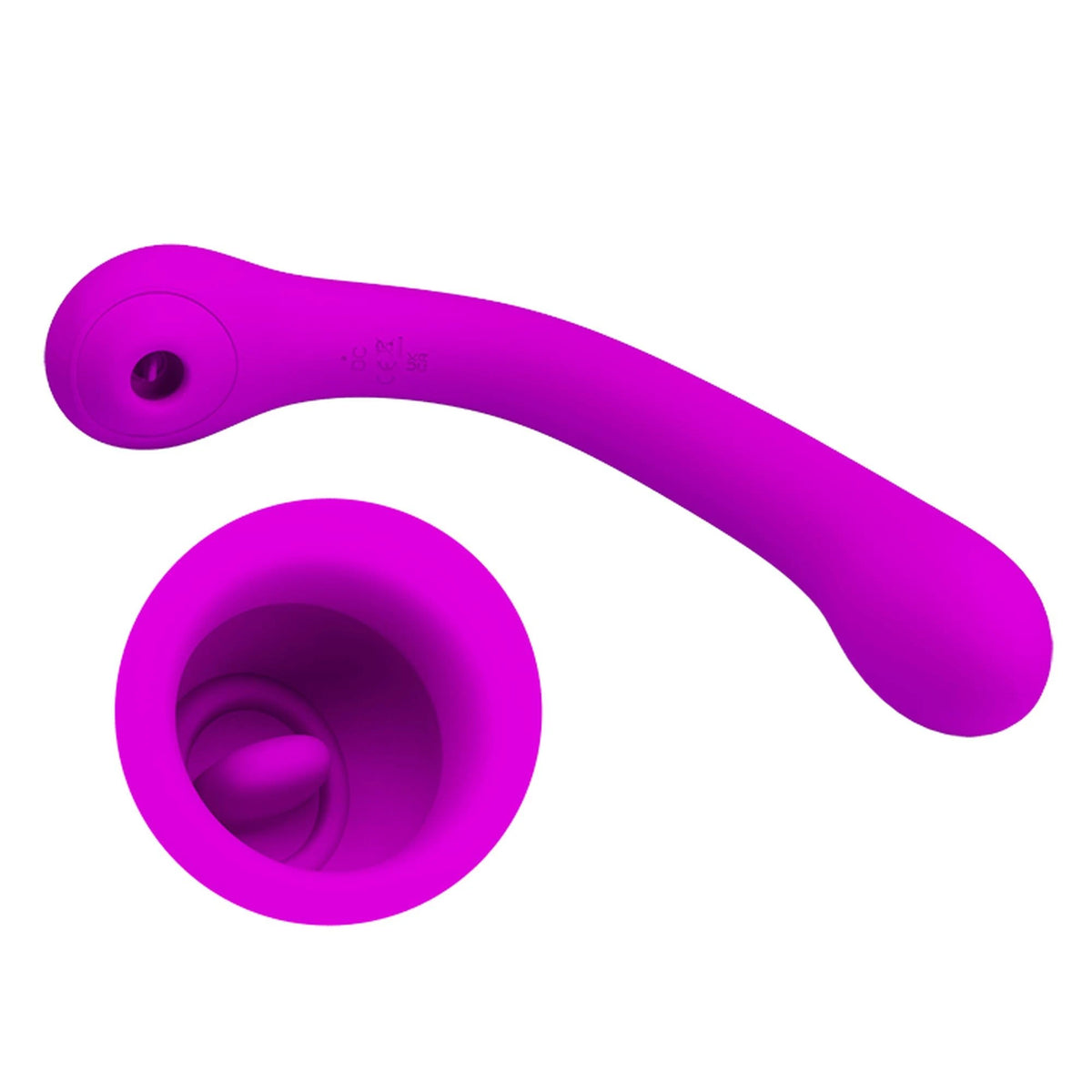 Stimolatore clitorideo Alex – ricaricabile, fucsia | Pretty Love