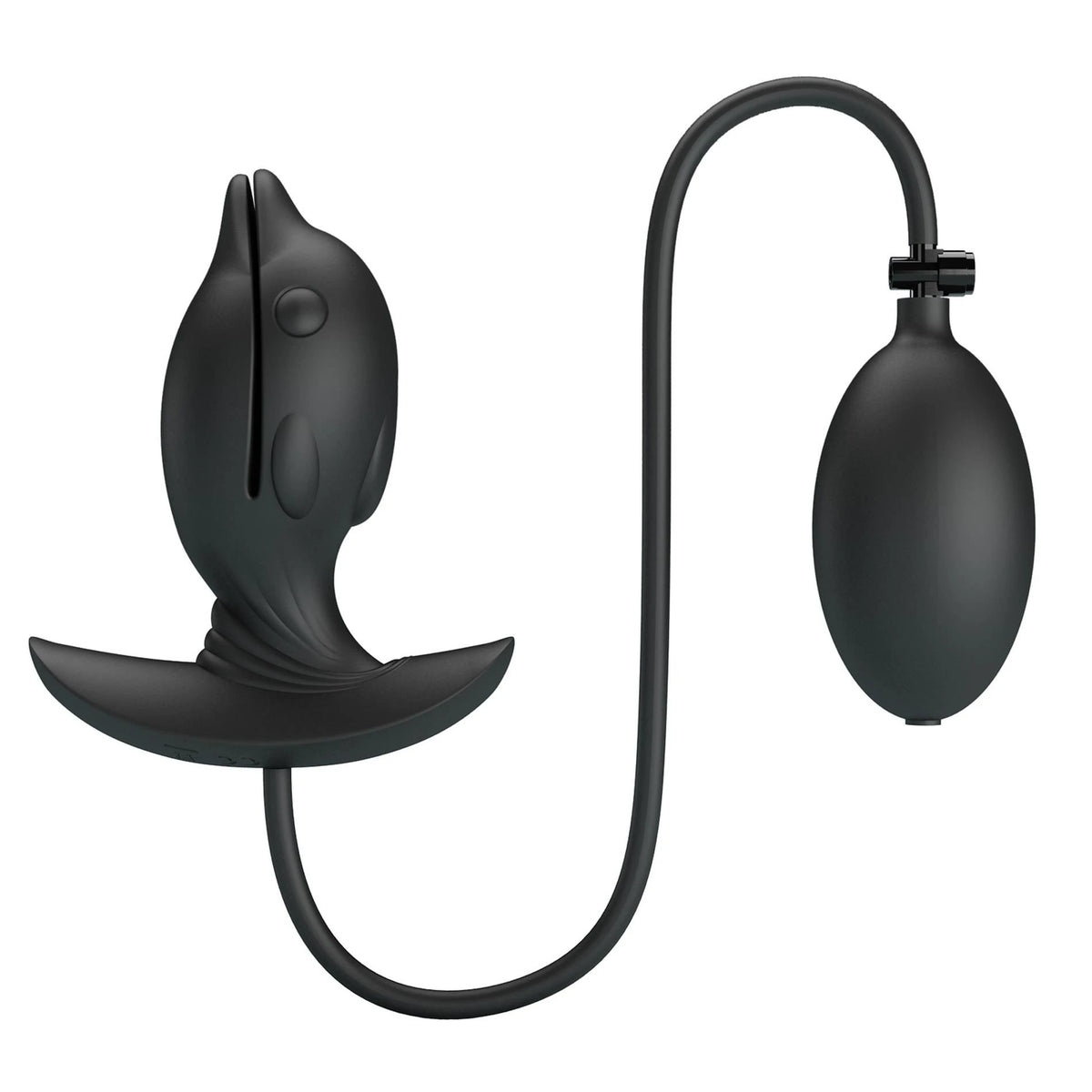 Plug anal Hanson 10 funções – insuflável, recarregável | Pretty Love