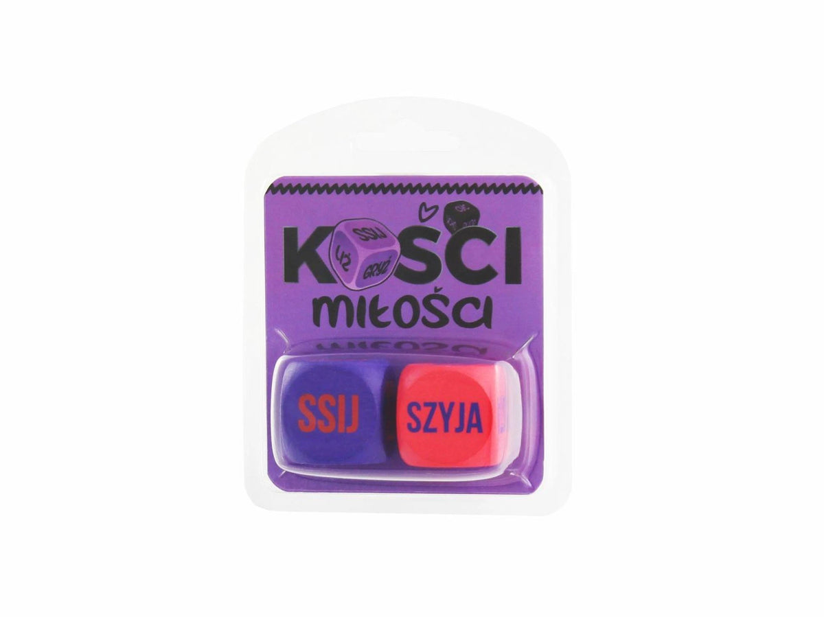 Erotikspiel Kości Miłości różne kolory | Grammi