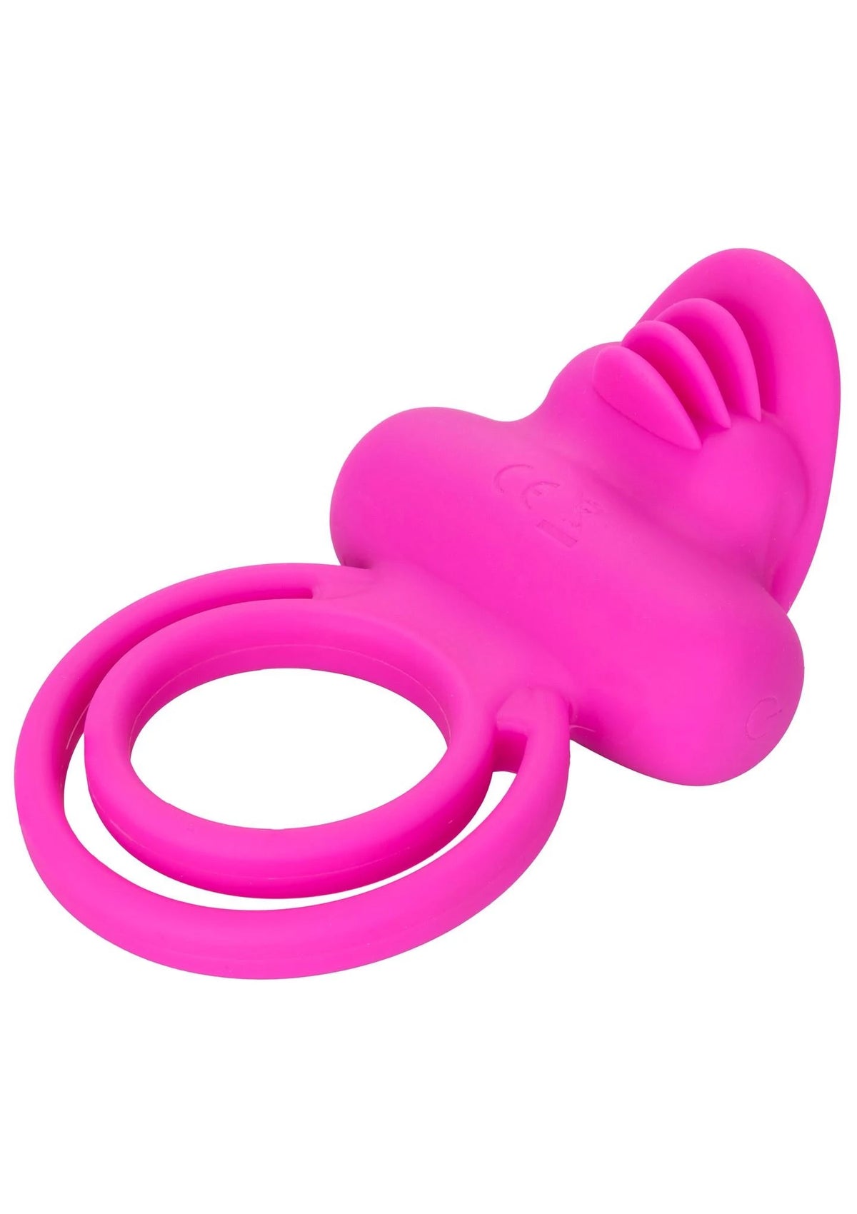 Klitoris-Stimulator Flicker Enhancer 7 Funktionen – mit Fernbedienung, doppelt, rosa | Calexotics