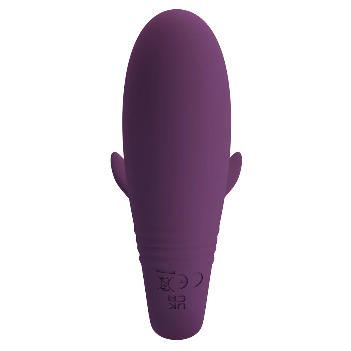Spezial-Vibrator Jayleen Mobile distance 12 Funktionen – App-gesteuert, wiederaufladbar, pflaume | Pretty Love