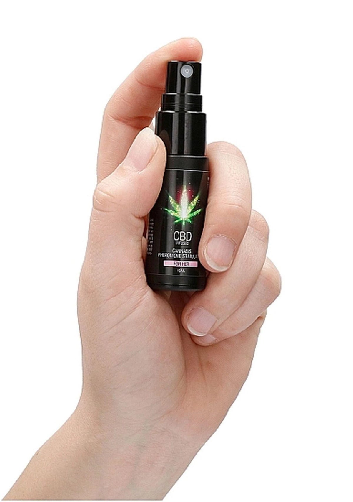 Profumo ai feromoni CBD Cannabis 15 ml 9 cm | Pharmquests