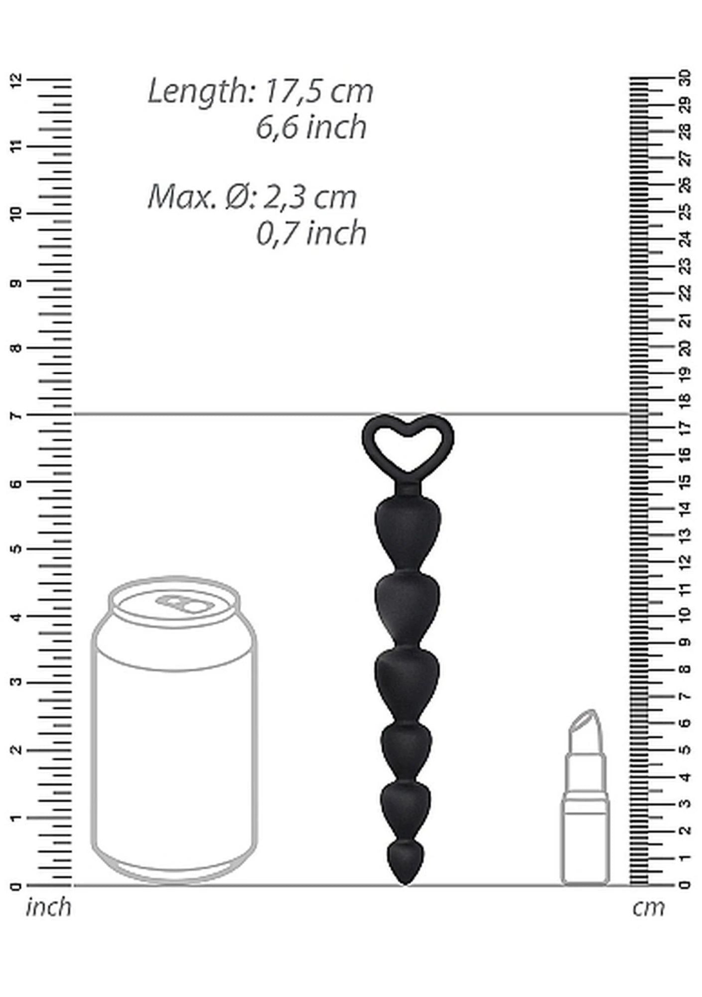 Silicone Anal Beads