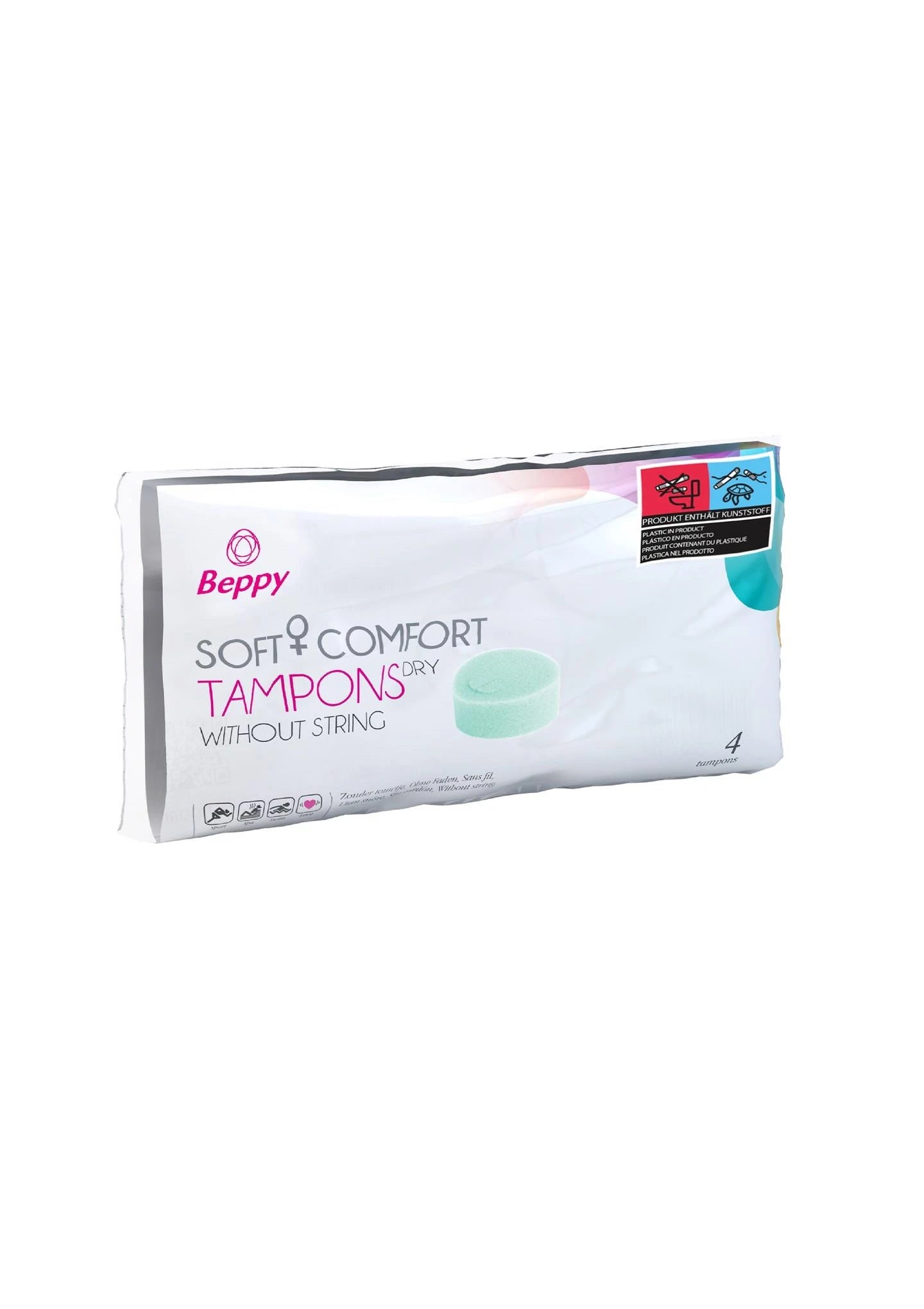 Beppy Soft & Comfort Dry 4 pièces Naturel