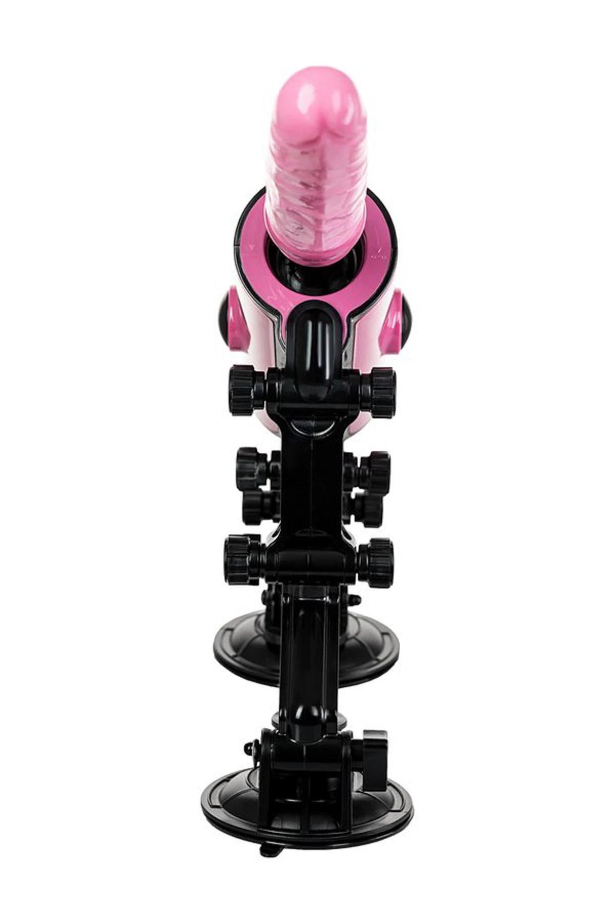 Sex machine Punk 3 velocità – con telecomando, vibrante, rosa | MotorLovers