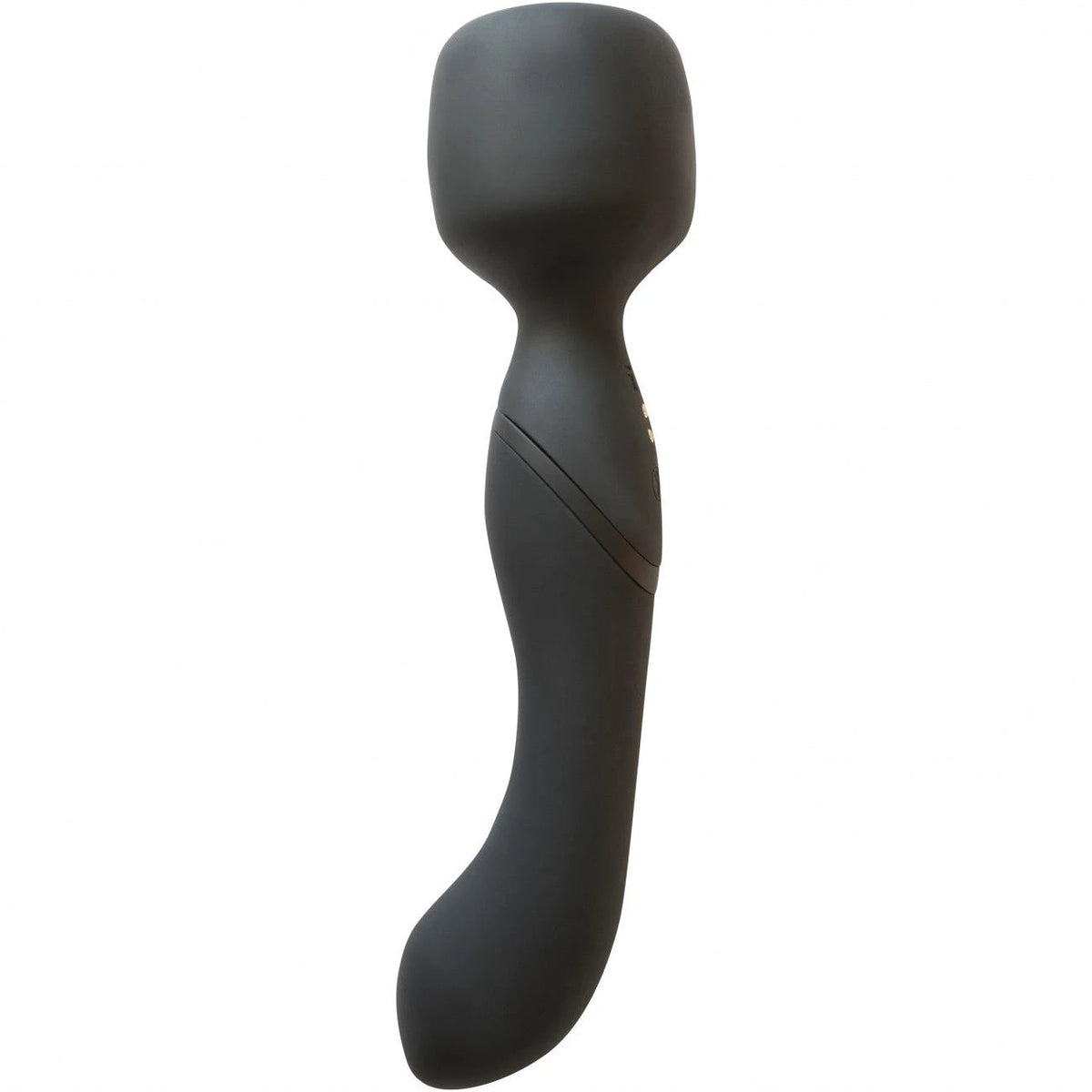 Wand massager – rechargeable, heating, black | Lola Toys