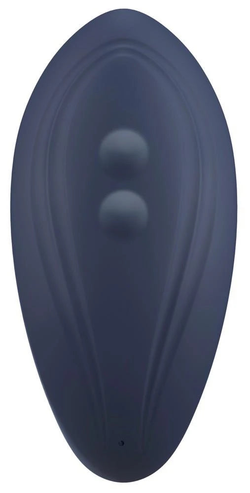 Clitoral stimulator 13.3 cm – remote control, blue | Sweet Smile