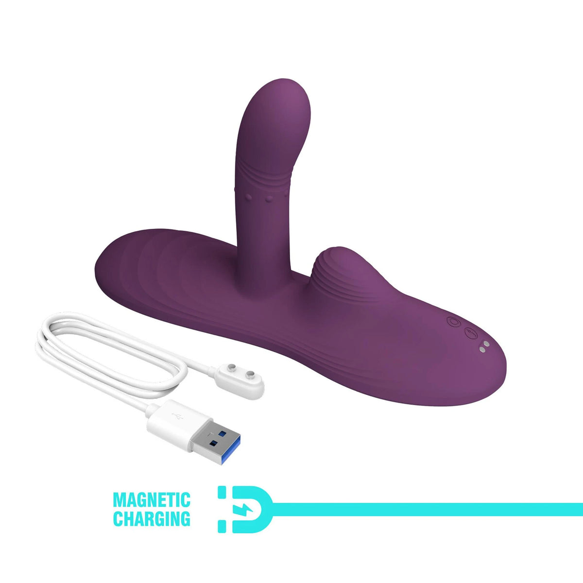 Klitoris-Stimulator Luka Sit Down Pad 5 Funktionen – mit Fernbedienung, wiederaufladbar | Pretty Love