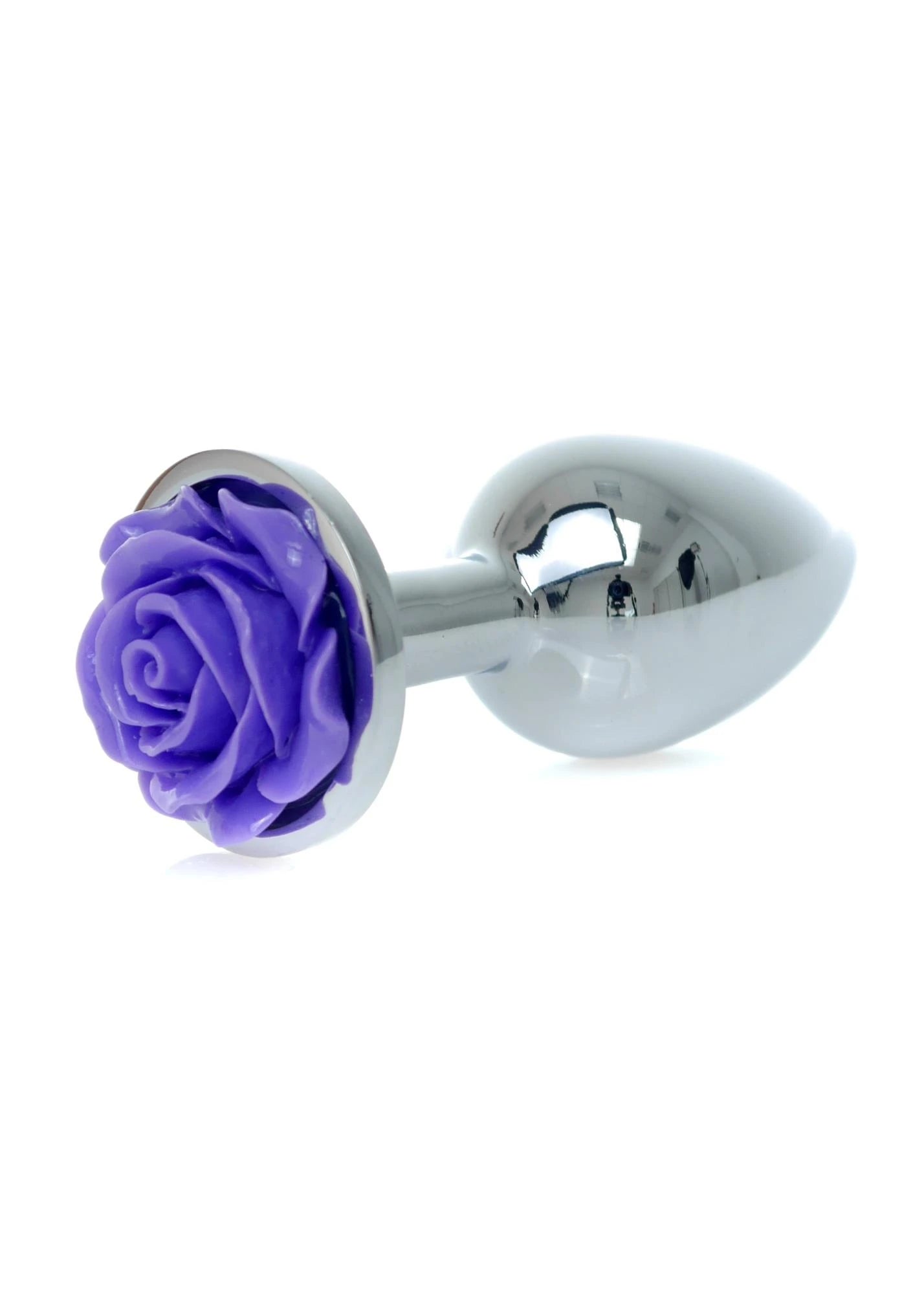 Plug-Bijoux Argent PLUG ROSE- Violet