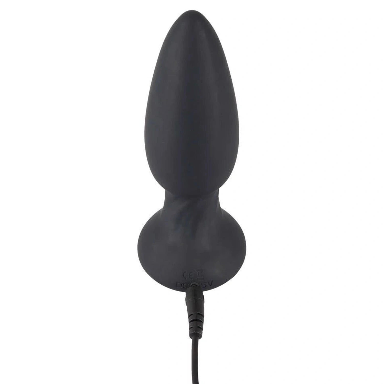 Remote controlled rotating & vibrating plug