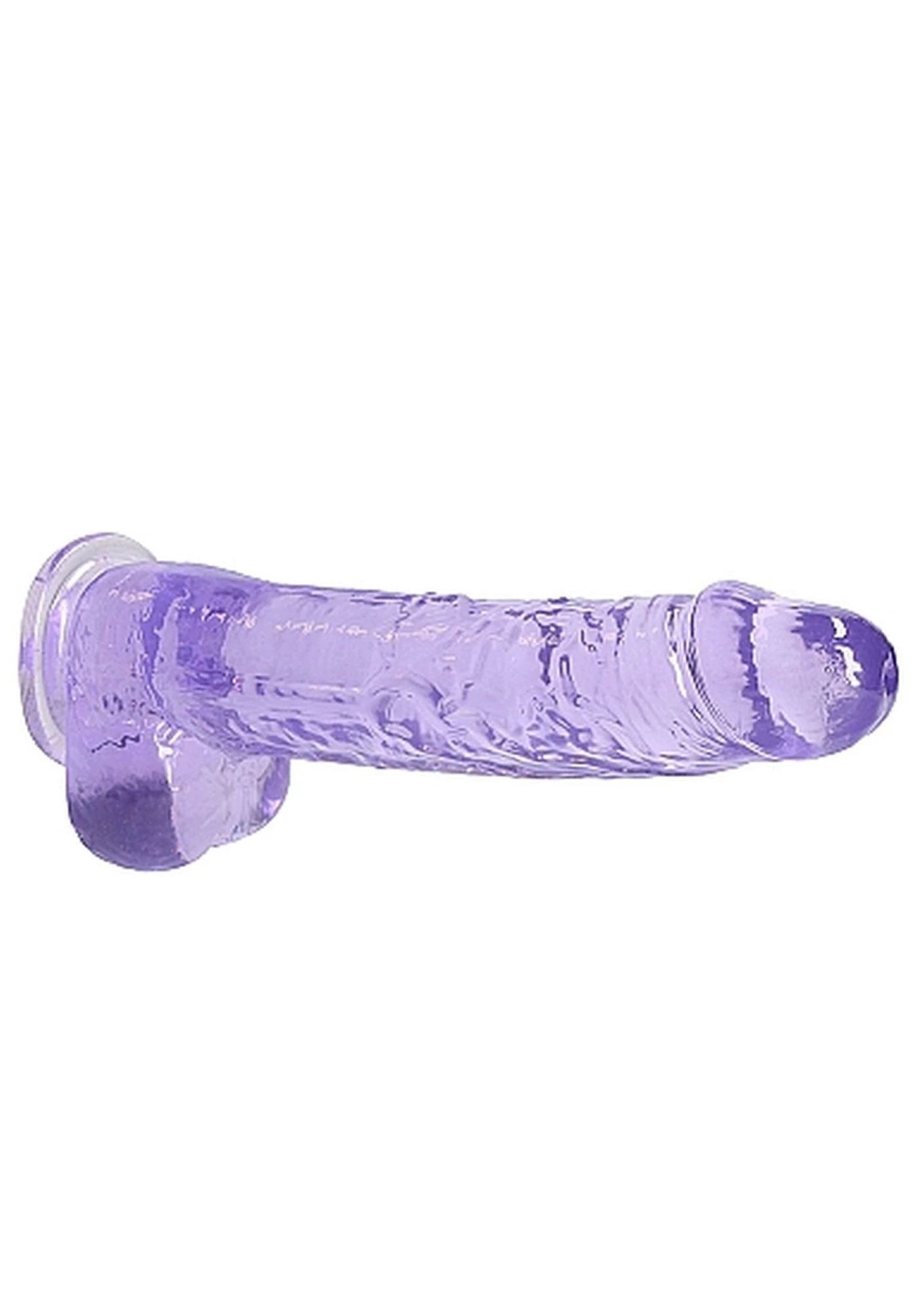 Realistic Dildo with Balls - 9 / 23 cm