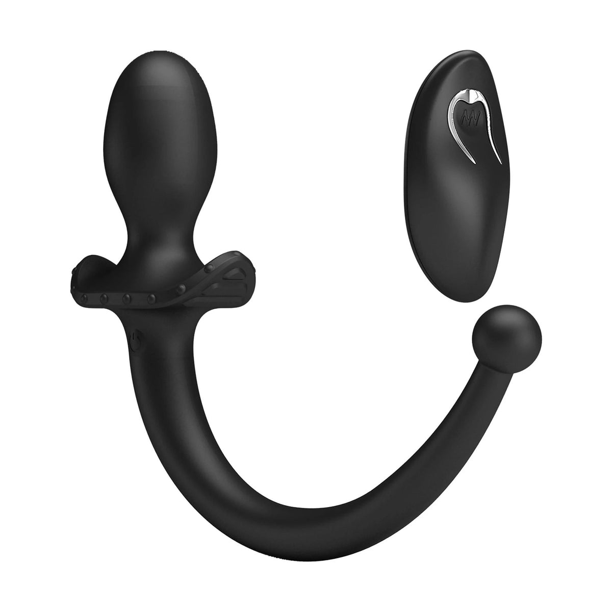Plug anale 12 funzioni – vibrante, con telecomando BI-040195W | Mr. Play