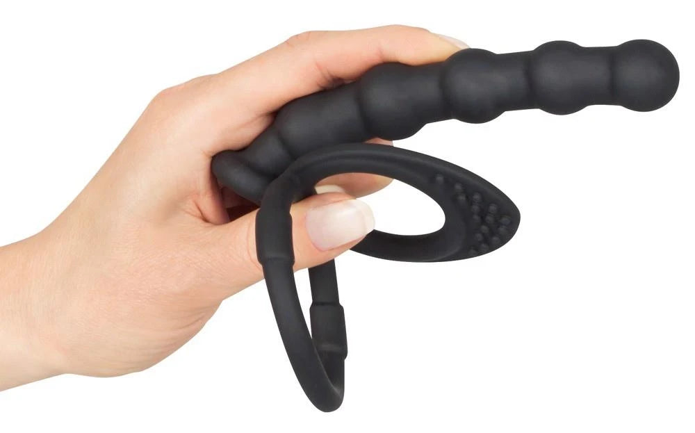Anel peniano – preto 13.5 cm | Black Velvets