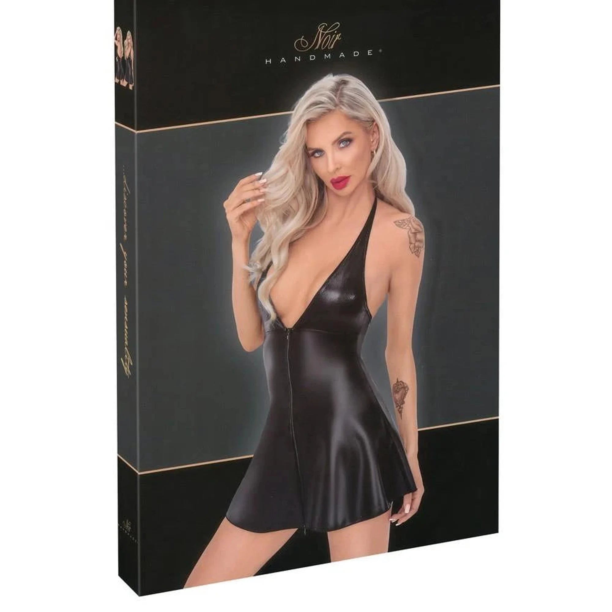 Robe évasée XL