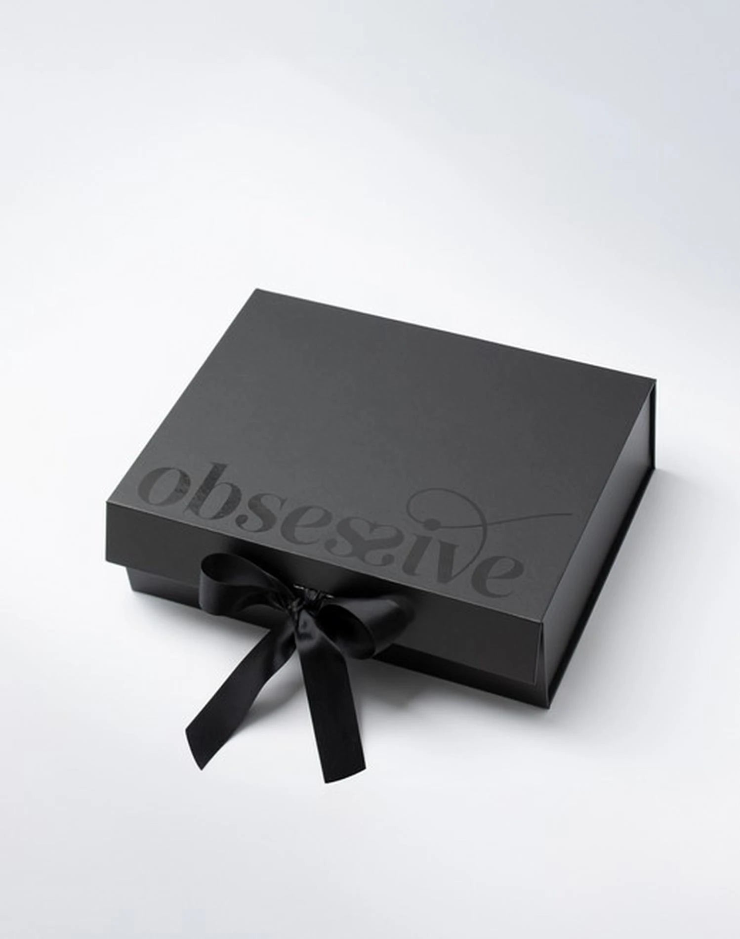 Black gift box