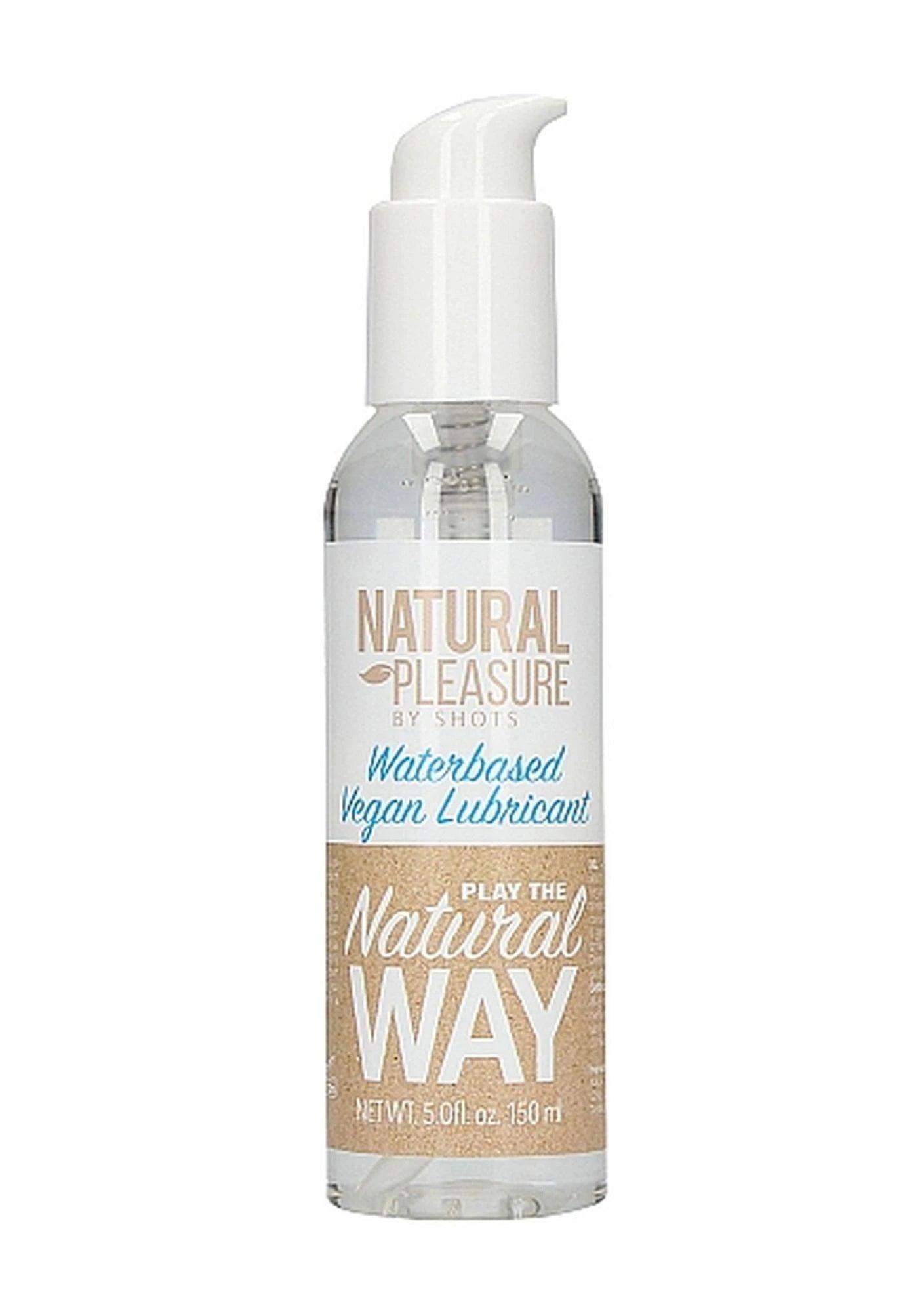 Vegan Waterbased Lubricant - 5 fl oz / 150 ml