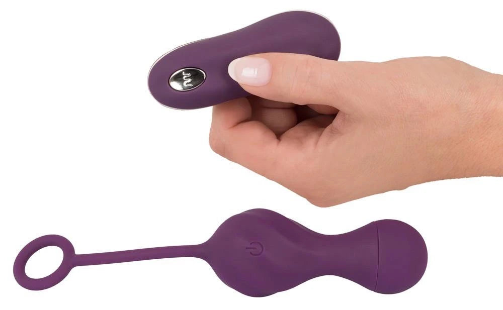 Bolas de Kegel 10 funciones – con mando a distancia, recargable | Sweet Smile