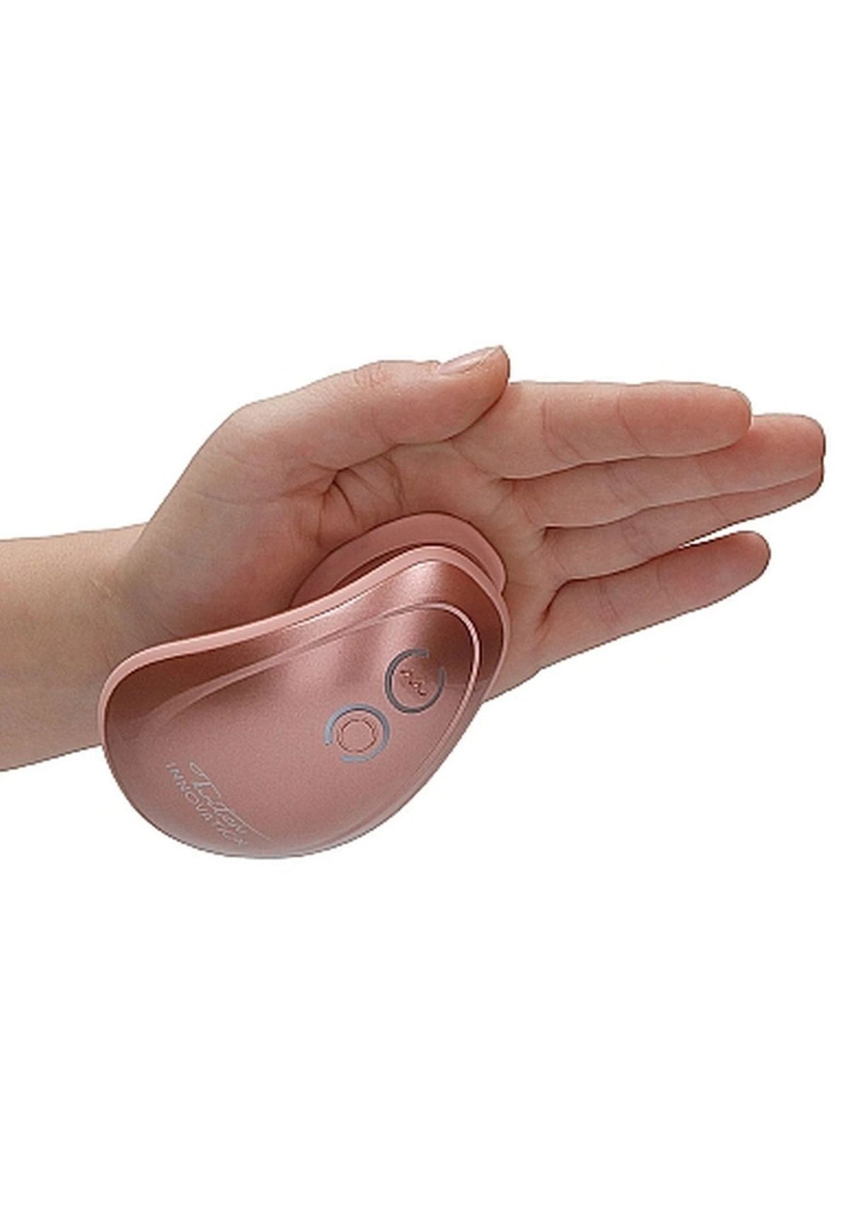 Klitoris-Stimulator Twitch Handsfree 10 Funktionen – mit Saugnapf, rosa | Innovation