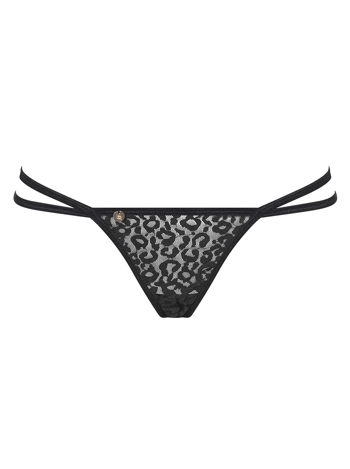 Cueca Pantheria – preta | Obsessive
