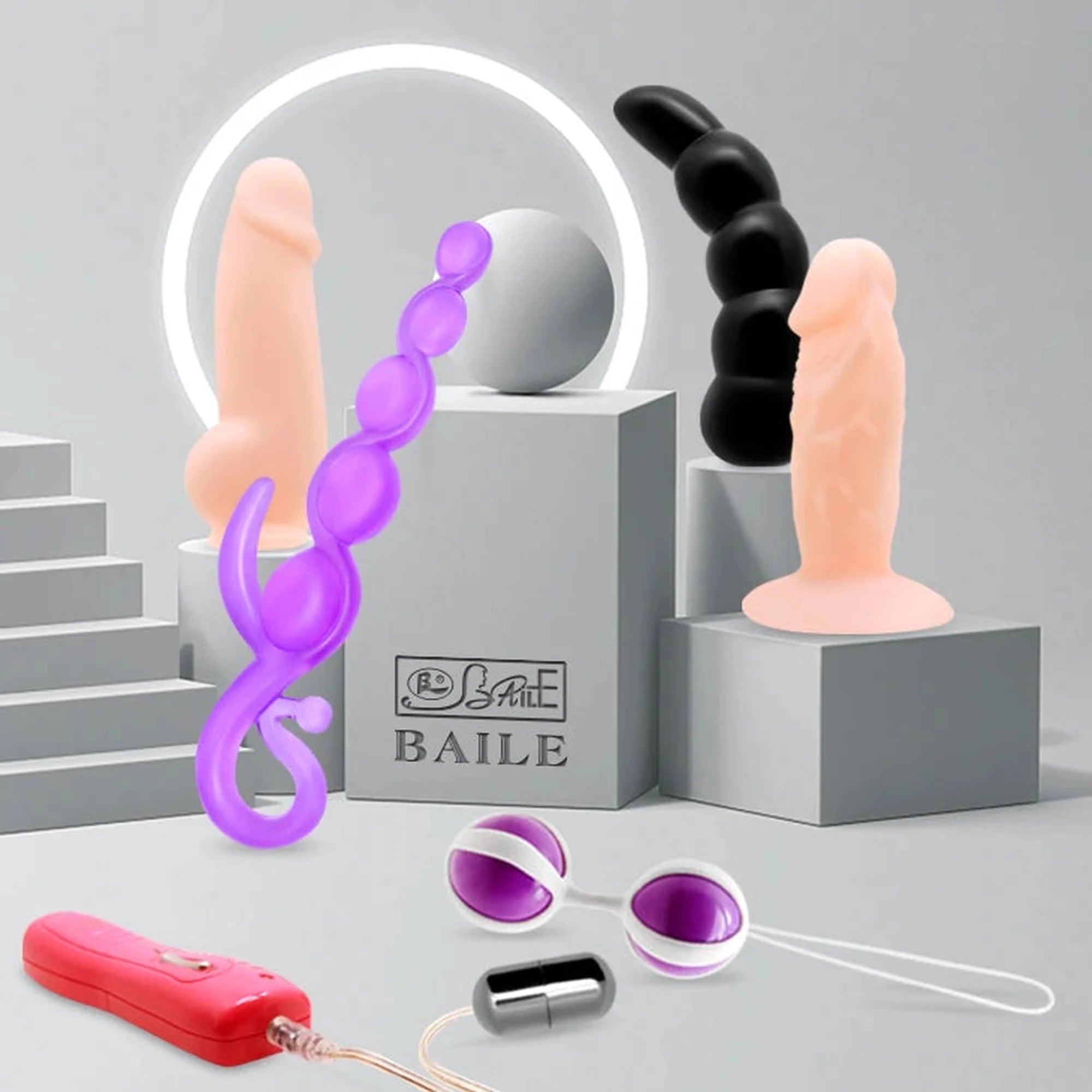 BAILE - LOVE KITS, 7 fonctions de vibration