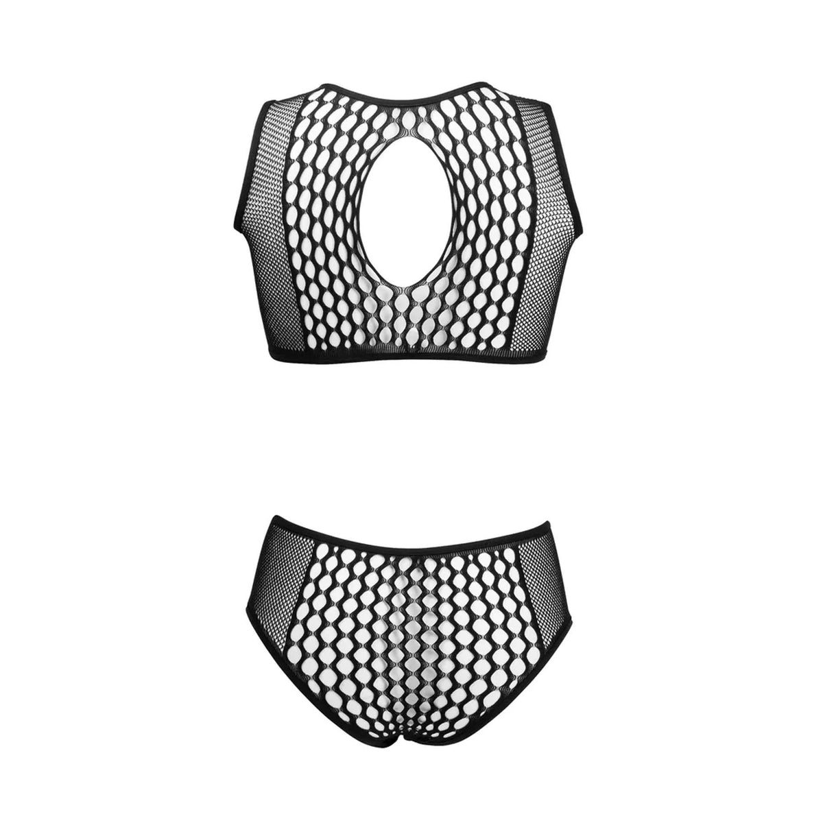 Completino Duo Key Hole – nero | Le Désir