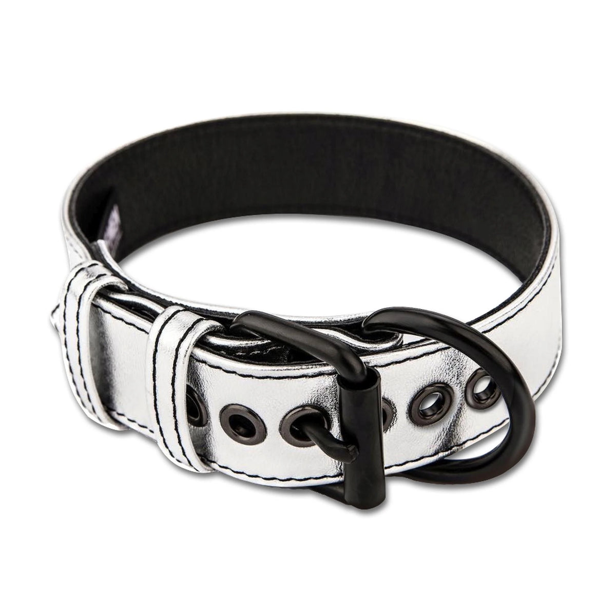 Entrave bondage Pup Collar With Leash – noire 10-LV761004-6 | Lovetoy