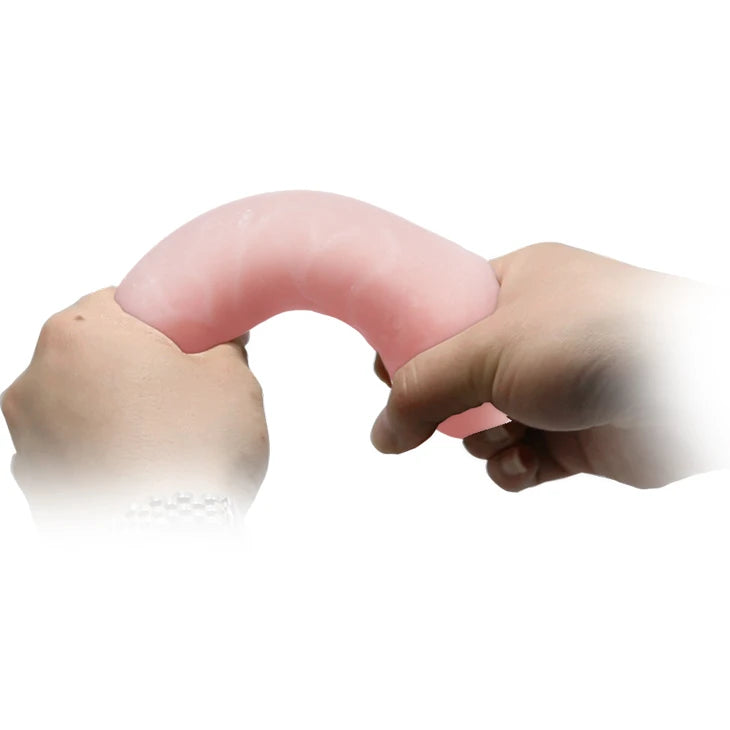 Consolador realista – vibrador, sumergible, nude | Baile