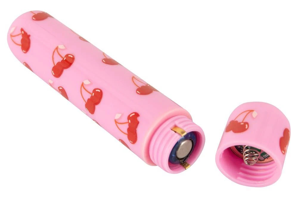 Mini vibratore Cherry 8.7 cm – rosa | beau coeur