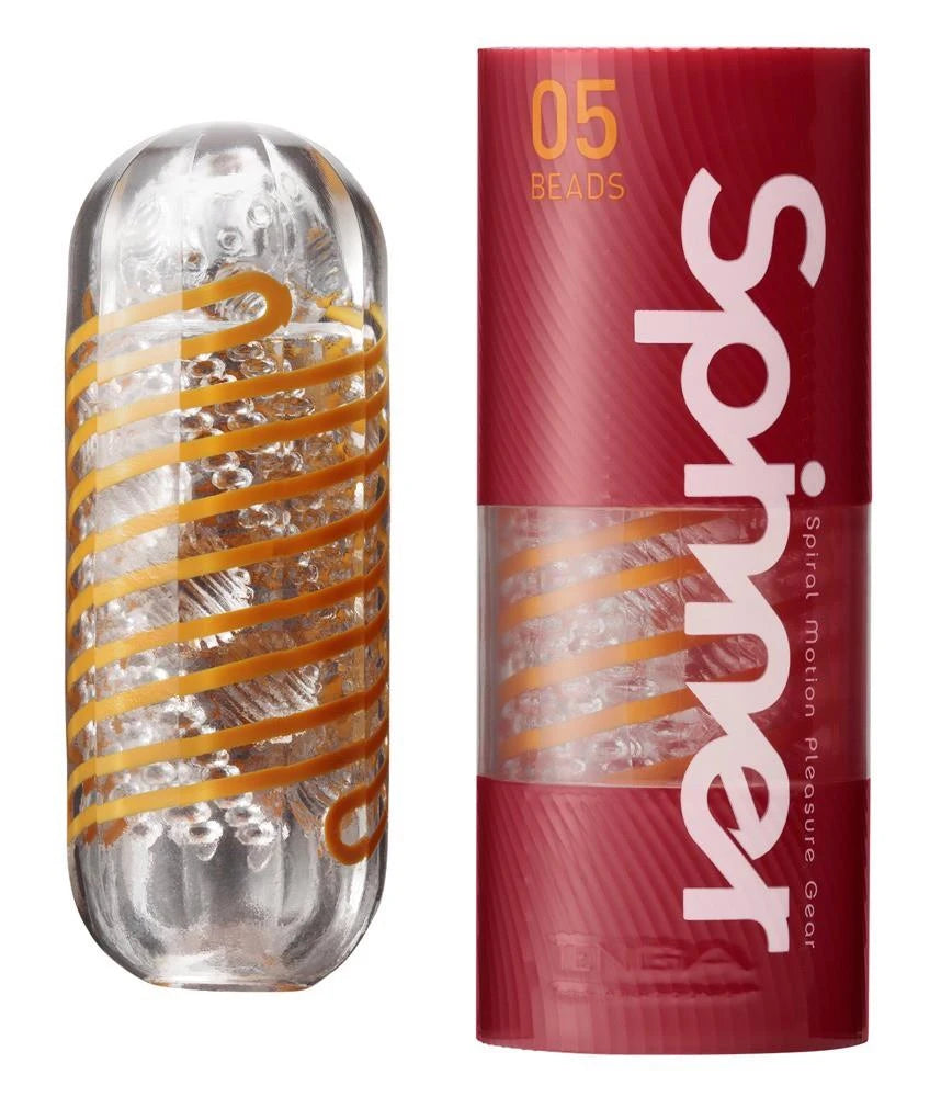 Masturbatore Spinner Shell 13 cm – trasparente 05383100000 | TENGA