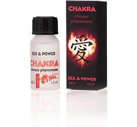 Pheromone fragrance Chakra | Sexual Health Series