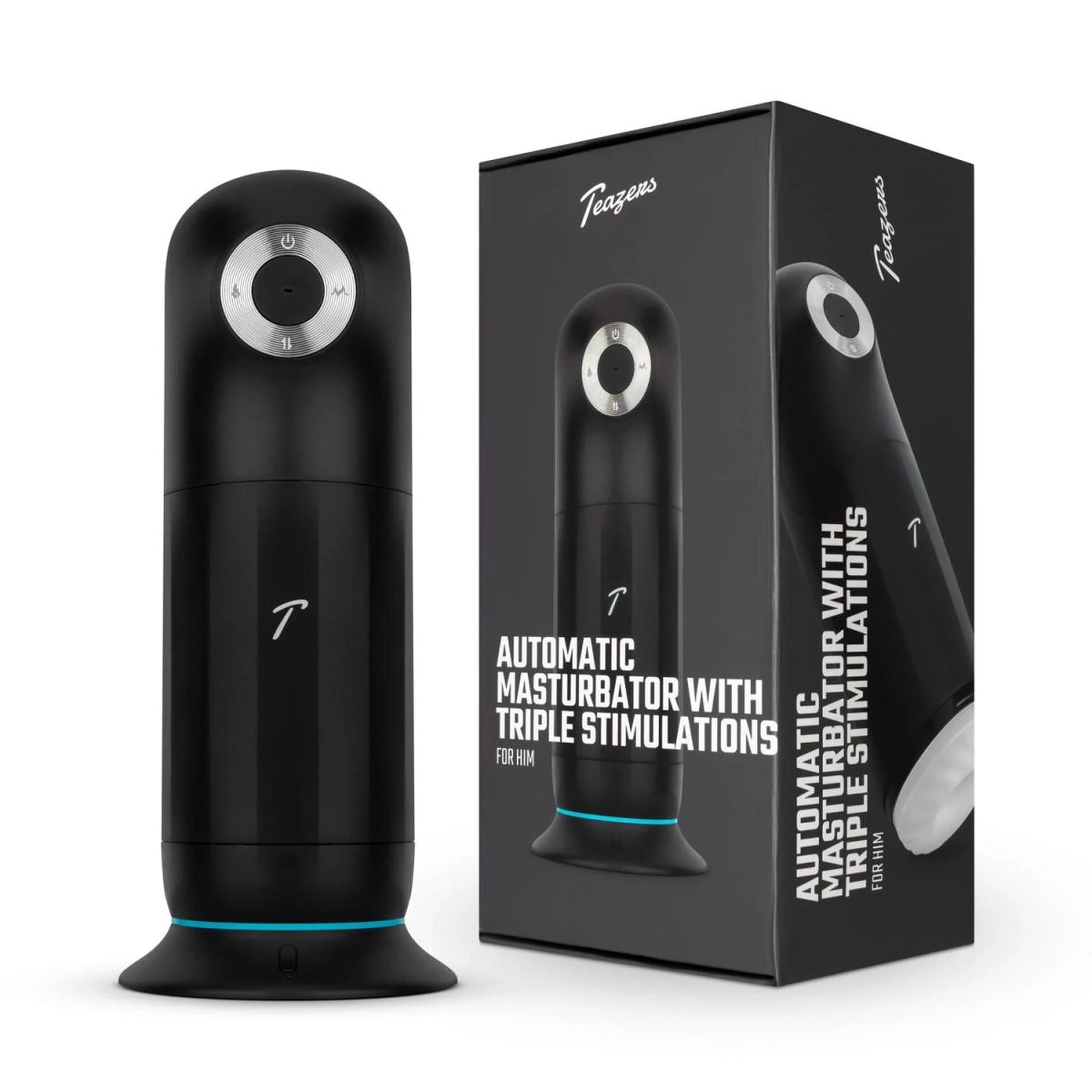 Masturbateur Automatique Teazers avec Triple Stimulation