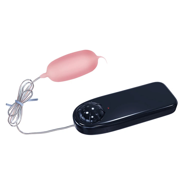 Huevo vibrador Eleanora – con mando a distancia, rosa | Baile