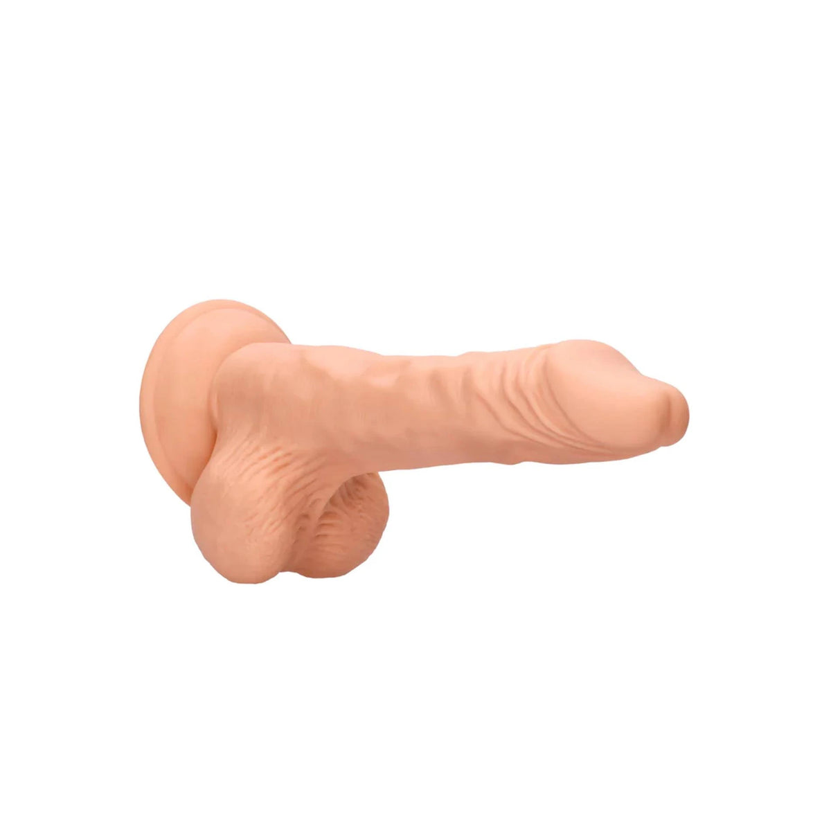 Realistic dildo Testicles – with suction cup, nude 4.2 cm | RealRock
